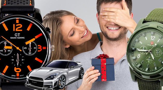 Štýlové alebo elegantné pánske hodinky