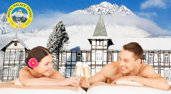 Zima vo Vysokých Tatrách v Hoteli Palace Tivoli***