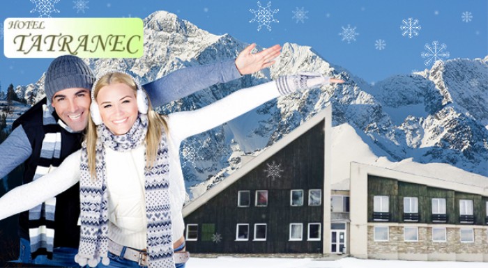 Zimná dovolenka v Tatranskej Lomnici 