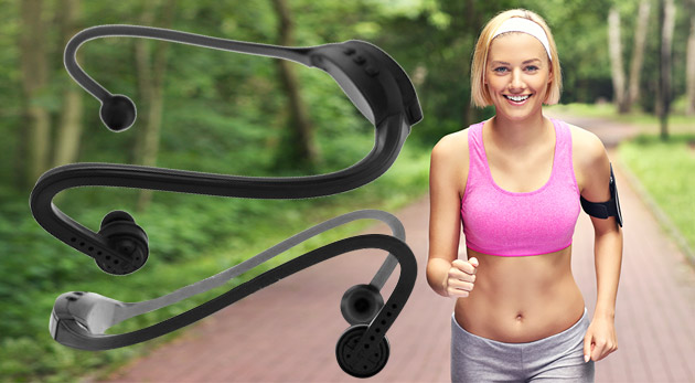 Športový MP3 prehrávač bez káblov