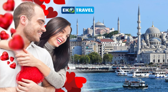 Valentínsky Istanbul s CK Eko-Travel