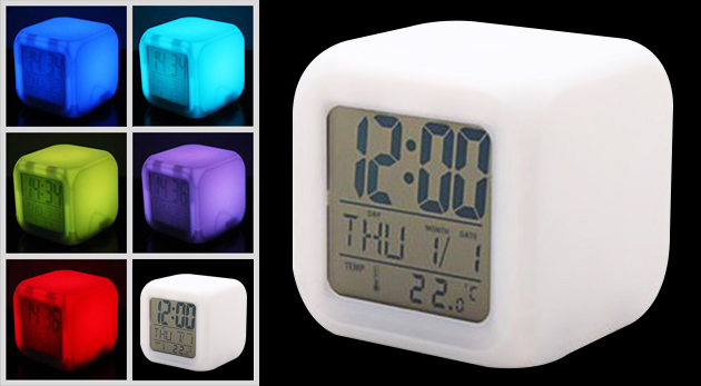 Digitálny LED budík