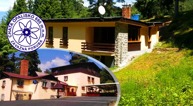 Chata Opalisko v Nízkych Tatrách