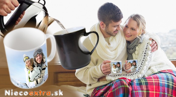 Valentínsky magický termohrnček