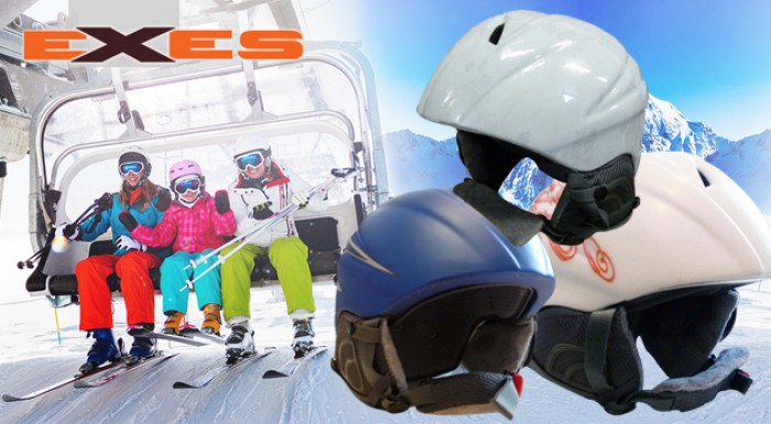 Prilba na lyžovanie alebo snowboardovanie