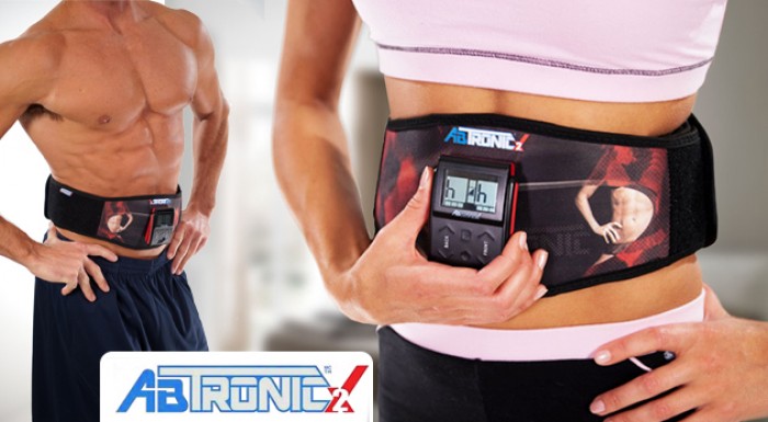 Elektronický systém na cvičenie AbTronic X2