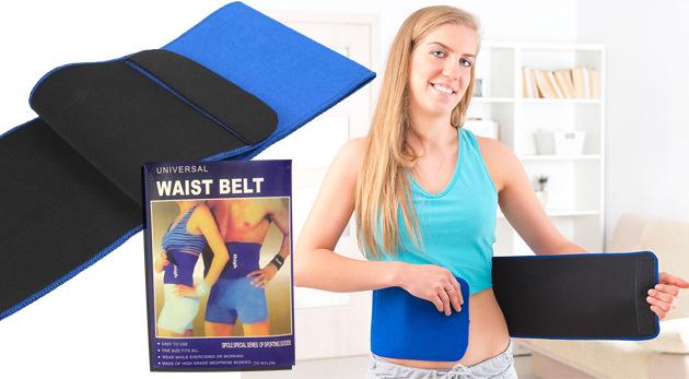 Neoprénový pás na chudnutie