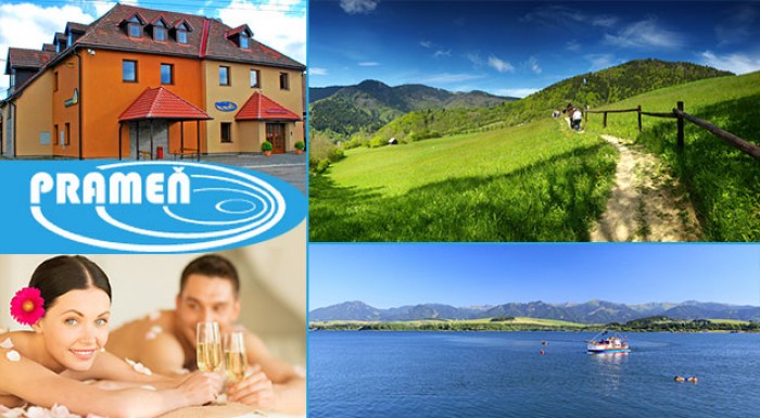 Dovolenka na Liptove v Penzióne Prameň