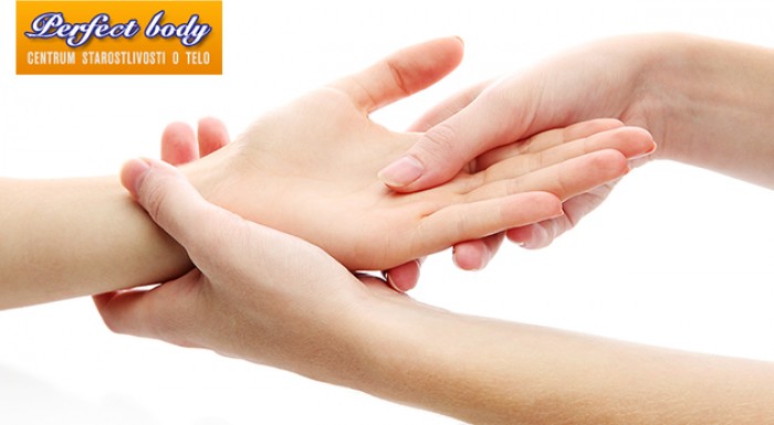 Masáž karpálneho tunela - liečba preťaženej ruky