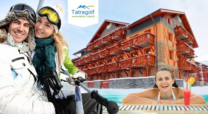 Rozprávka pod Tatrami v TATRAGOLF RESORT****