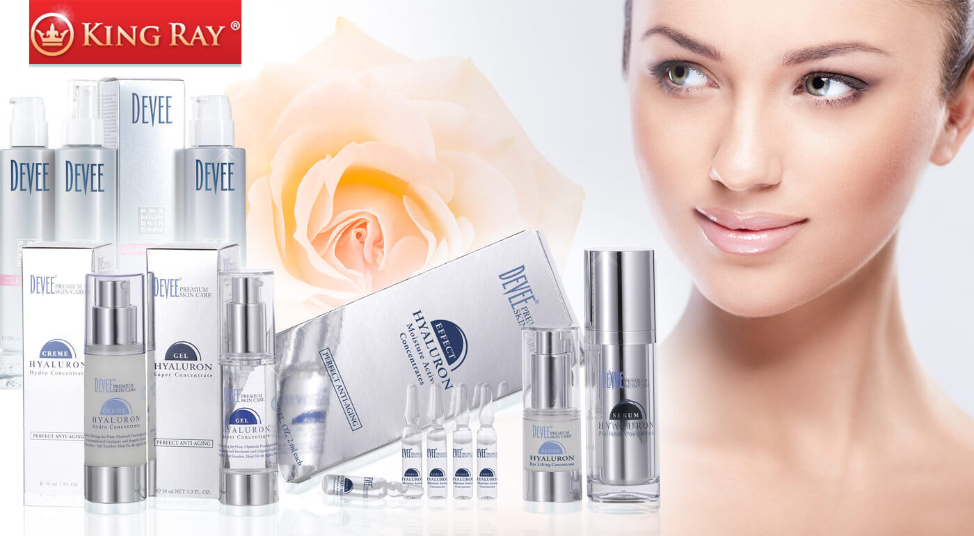 Kvalitné výrobky s kyselinou hyalurónovou