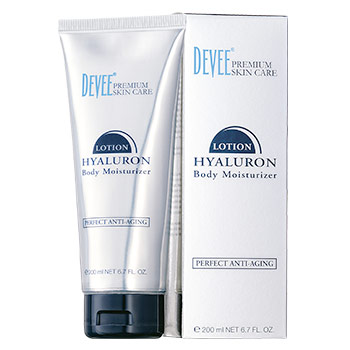 Hydratačné telové mlieko Devee Hyaluron Body Lotion - hydrokoncentrát (200 ml)