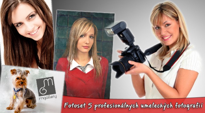 Fotoset - séria 5 profesionálnych fotografií M-gallery