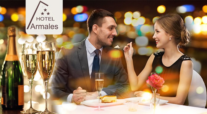 Valentínska romantika v Hoteli Armales***