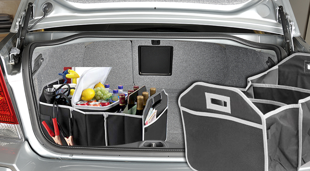 Organizér do kufra s termotaškou