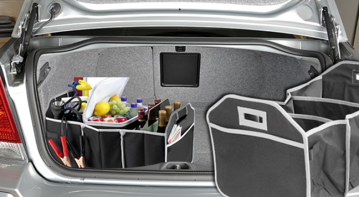 Organizér do kufra s termotaškou