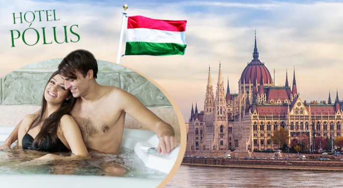 Hotel Pólus*** v Budapešti s raňajkami a bazénom