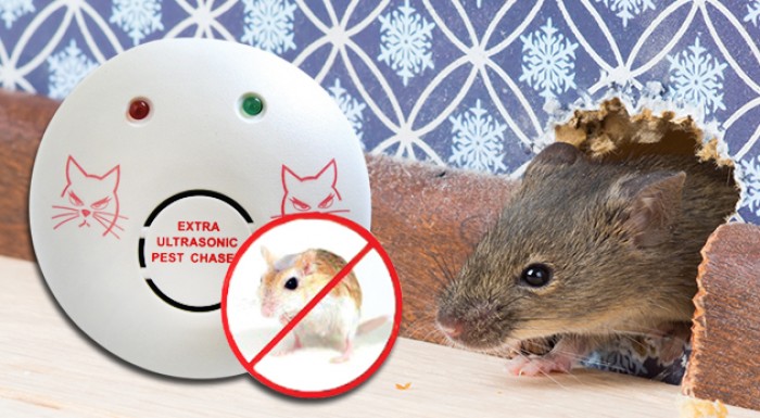 Ultrazvukový odpudzovač hlodavcov