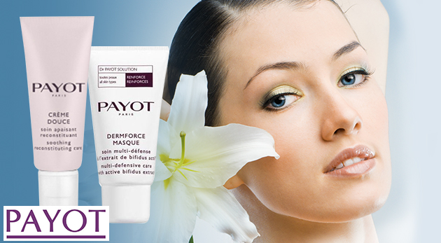 Luxusná dámska francúzska kozmetika PAYOT
