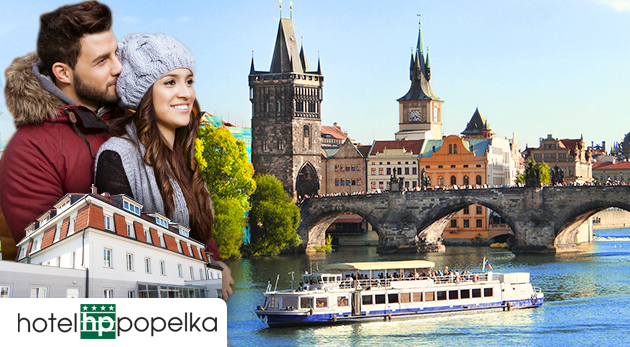 Poznaj Prahu - 3-dňový balíček v Hoteli Popelka