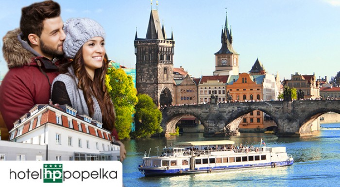 Poznaj Prahu - 3-dňový balíček v Hoteli Popelka