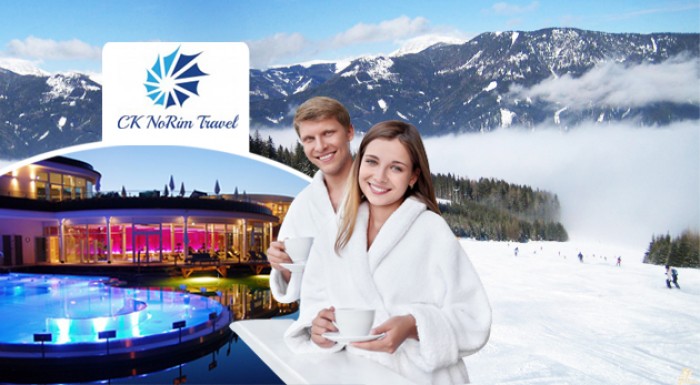 Valentínska lyžovačka v Stuhlecku a wellness relax