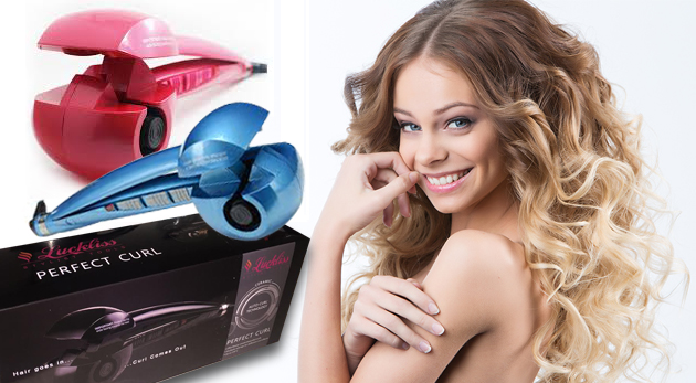 Automatická kulma pre dokonalé vlny