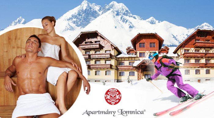 Zimný oddych pre štyroch v Apartmánoch Lomnica