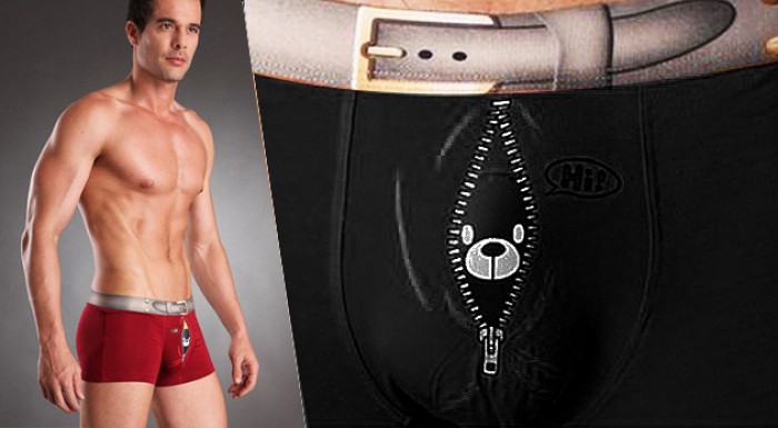 Pánske boxerky s veselou potlačou