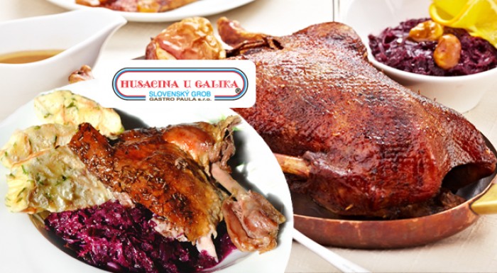 Kačacie alebo husacie hody - take away od Galika