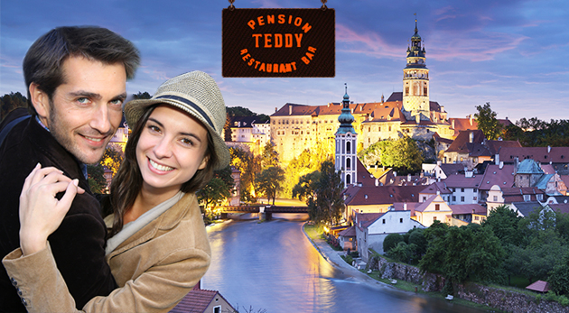 Čarovný Český Krumlov - Penzión Teddy