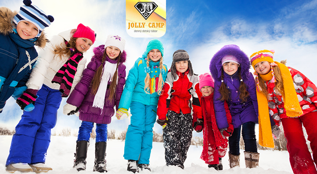 Denný jarný tábor Jolly Camp pre deti