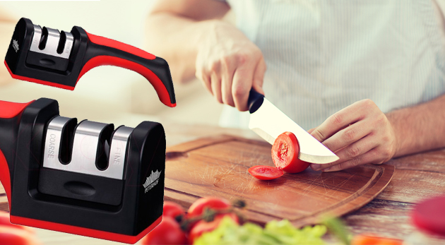 Stolný brúsič nožov