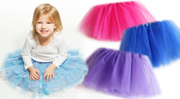 Roztomilá TUTU suknička
