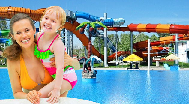 Májový relax v areáli termálneho komplexu Vadaš