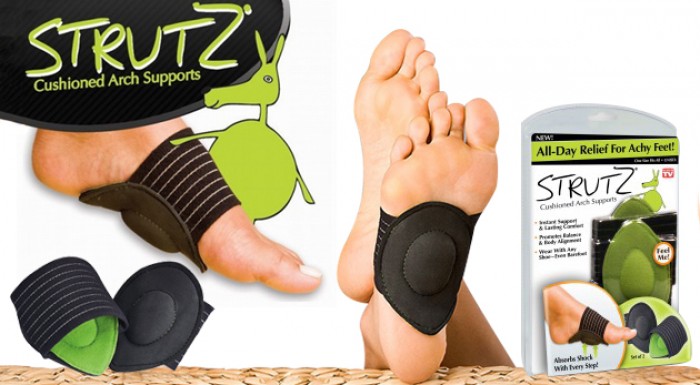 Klenbové podložky na chodidlá