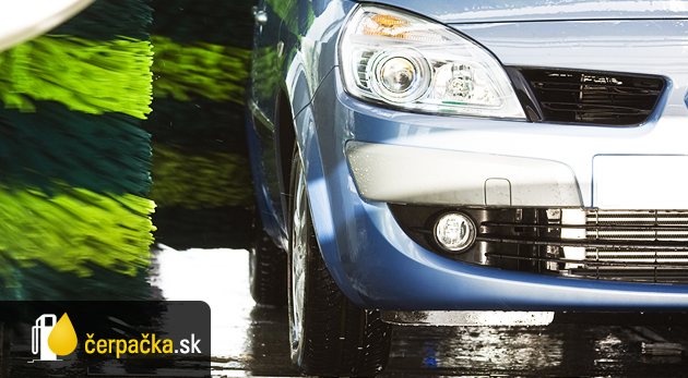 Kompletné umytie auta