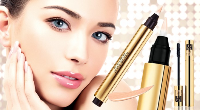 Korektor pod oči a maskara Yves Saint Laurent