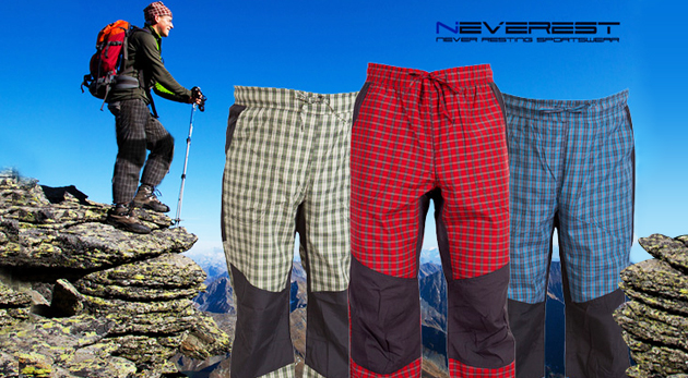 Pánske športové nohavice Neverest