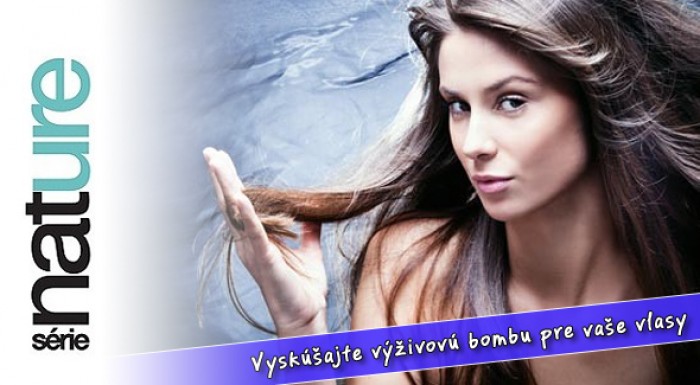 Pomôžte svojím vlasom a doprajte im zdravie a lesk - Cataplasme Série Nature.