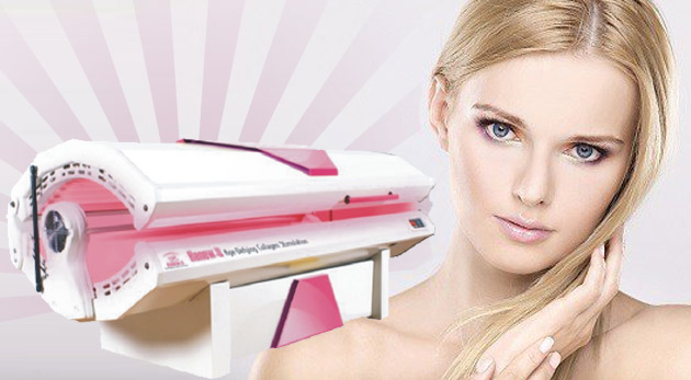 Permanentka do kolagénového solária