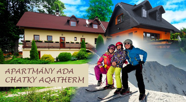 Pobyt na Liptove pre 2 alebo 4 osoby
