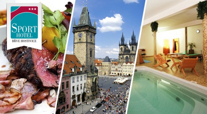 Oddych blízko Prahy v Sporthoteli Břve Hostivice