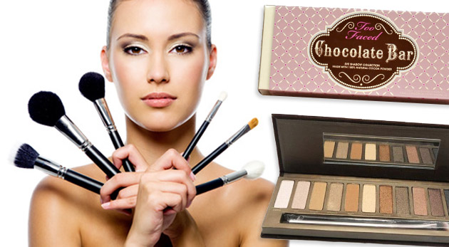 Paletka 12 či 16 luxusných očných tieňov