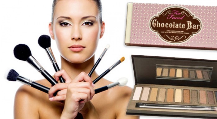 Paletka 12 či 16 luxusných očných tieňov