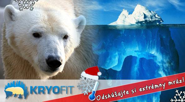 Kryokomora v Bratislave za super cenu.