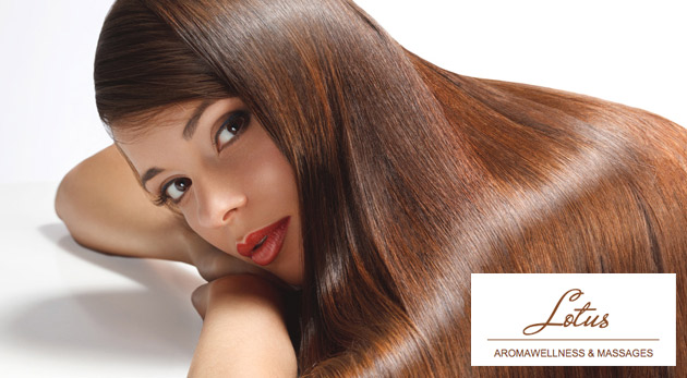 RELAX´SS - vyrovnávanie vlasov bez poškodenia