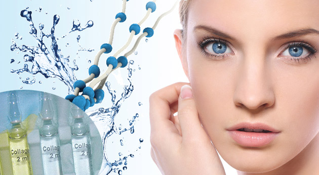 Kolagénová ampulková kúra