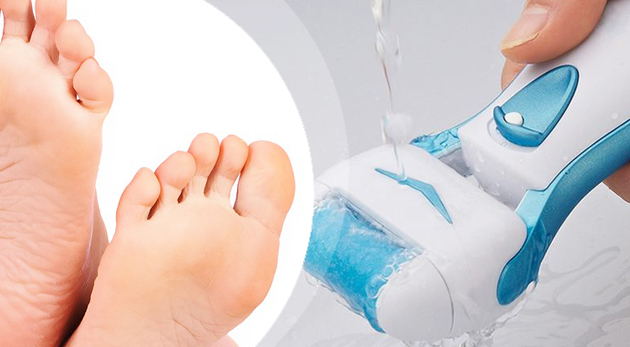 Revolučný prístroj na domácu pedikúru