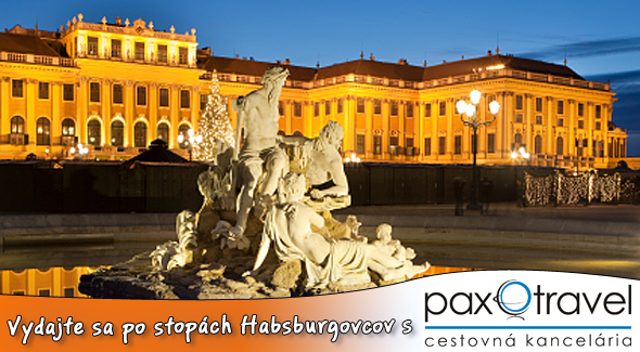 Poznávací zájazd - vydajte sa po stopách HABSBURGOVCOV.